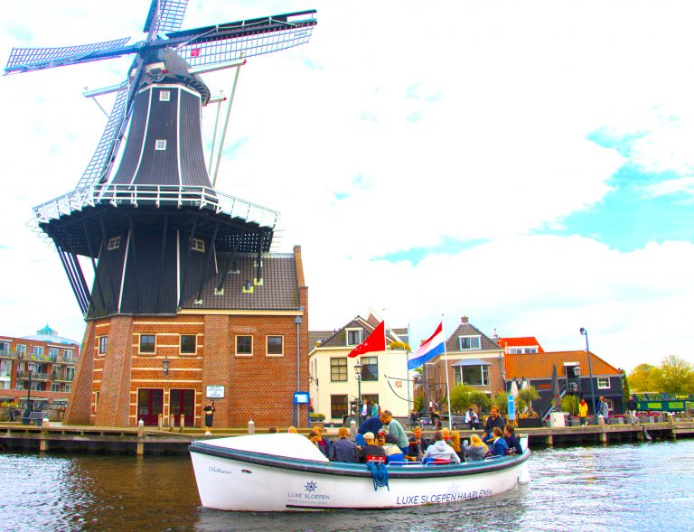 Koningsdag In Haarlem Luxe Sloepen Haarlem