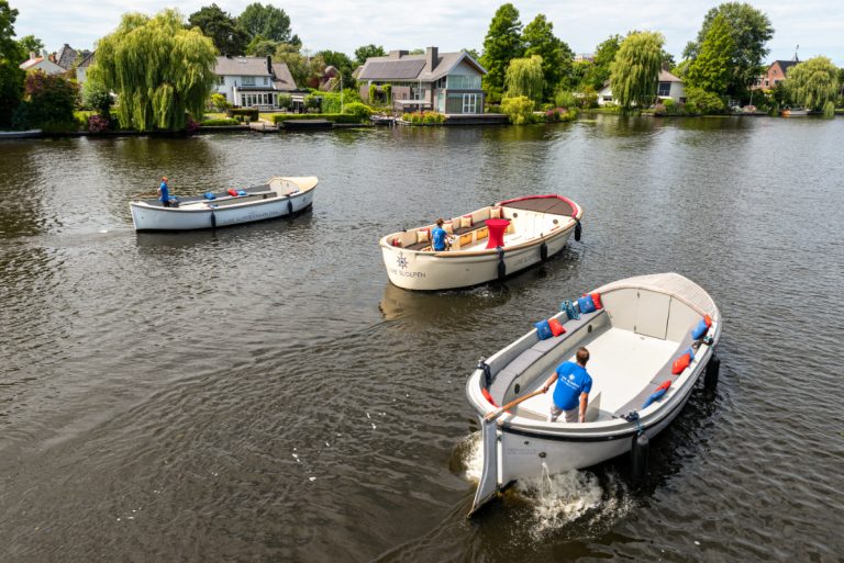 De Borrelboot Haarlem Luxe Sloepen Met Schipper