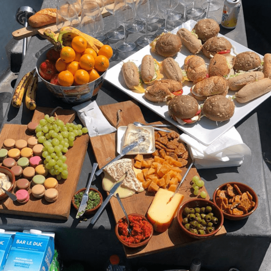 Varen met brunch Haarlem