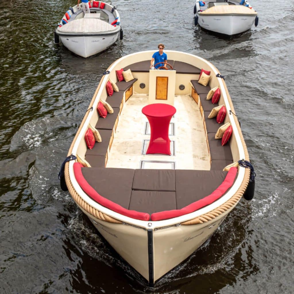 Luxe Sloepen Haarlem bootverhuur
