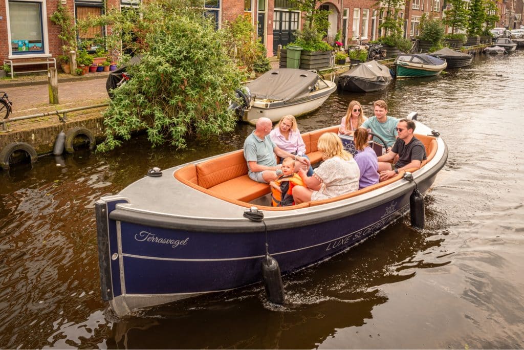 Sloep huren Haarlem