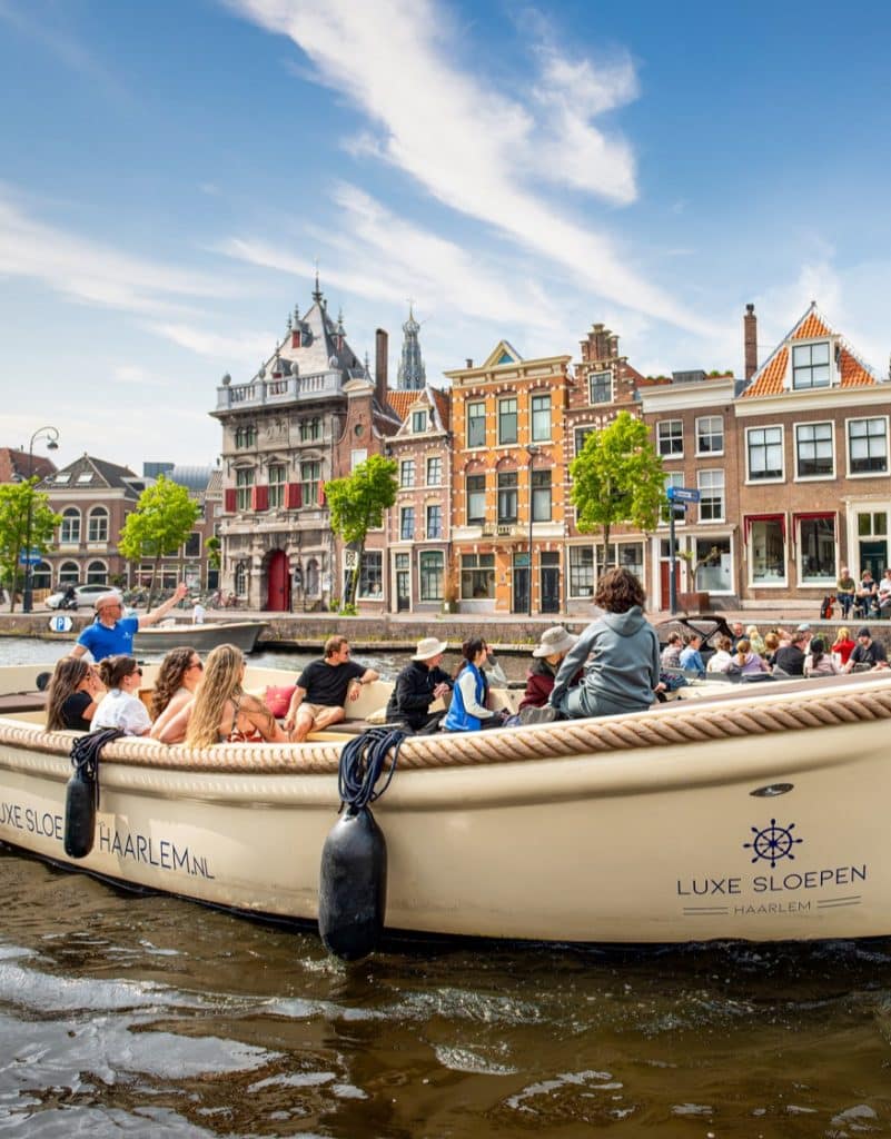 Grachtenfahrt-Haarlem