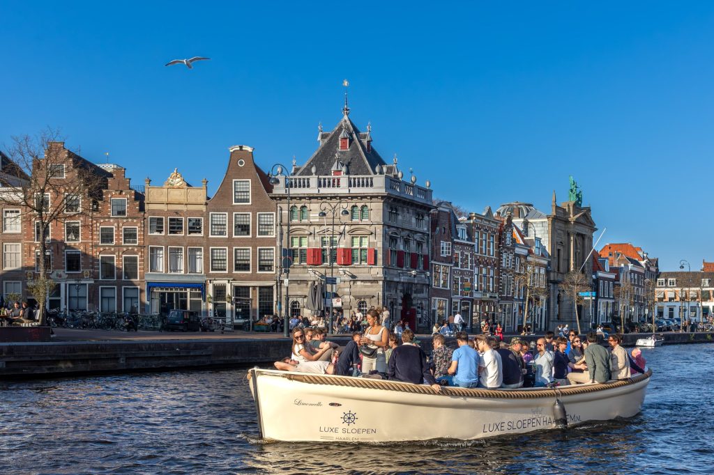 sloep-huren-haarlem